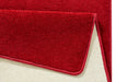 Hanse Home fancy red Red Living Room  Rug.