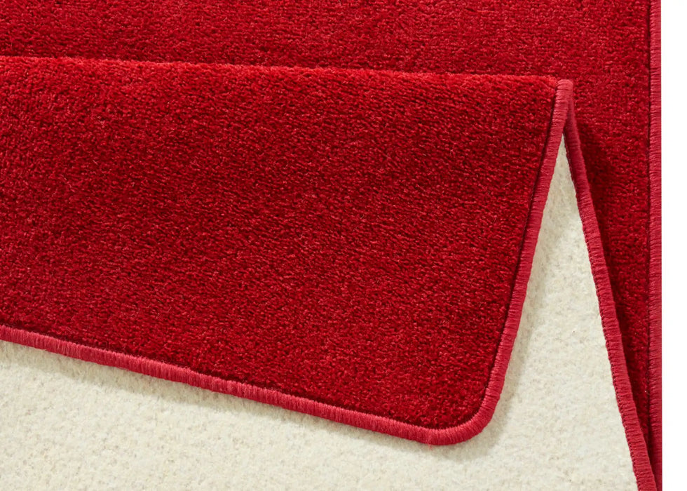 Hanse Home fancy red Red Living Room  Rug.