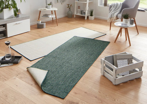 NorthRugs twin 103095 green cream Green, Cream Living Room  Rug.