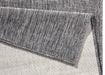 NorthRugs twin 103097 grey cream Grey, Cream Living Room  Rug.