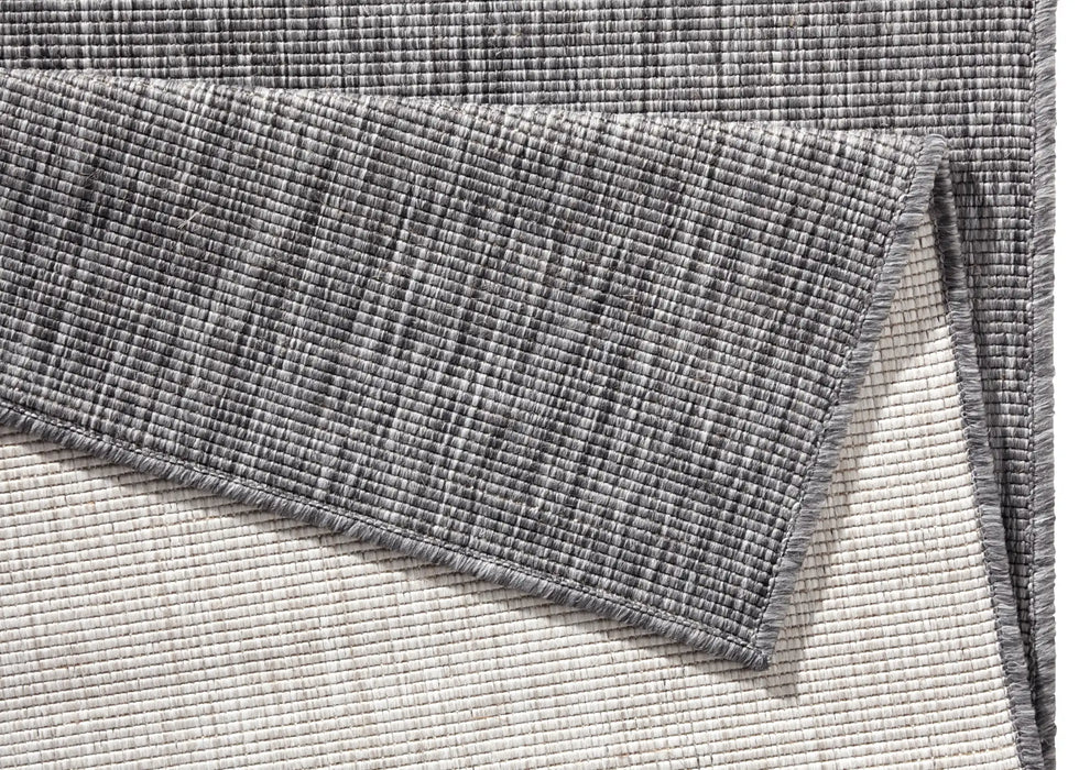NorthRugs twin 103097 grey cream Grey, Cream Living Room  Rug.