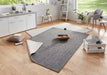 NorthRugs twin 103097 grey cream Grey, Cream Living Room  Rug.