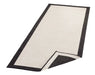 NorthRugs twin 103105 black cream Black, Cream Living Room  Rug.