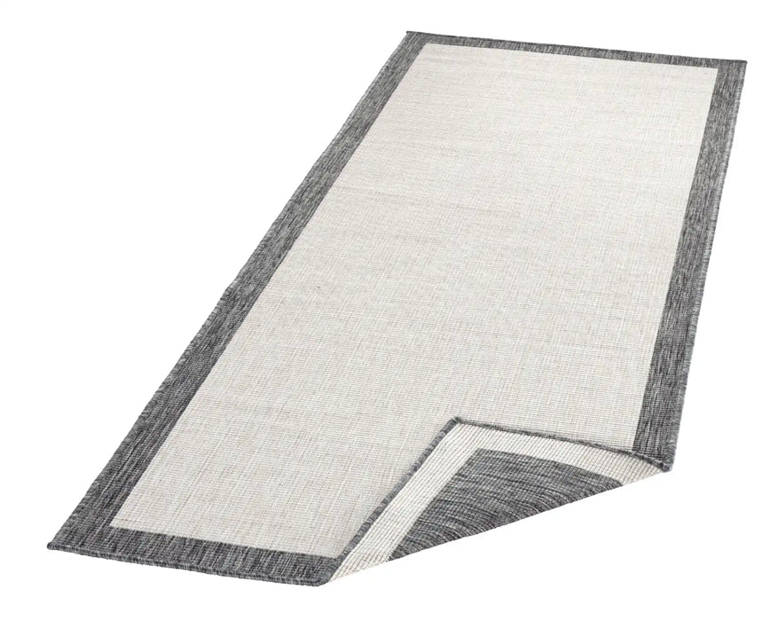 NorthRugs twin 103108 grey cream Grey, Cream Living Room  Rug.