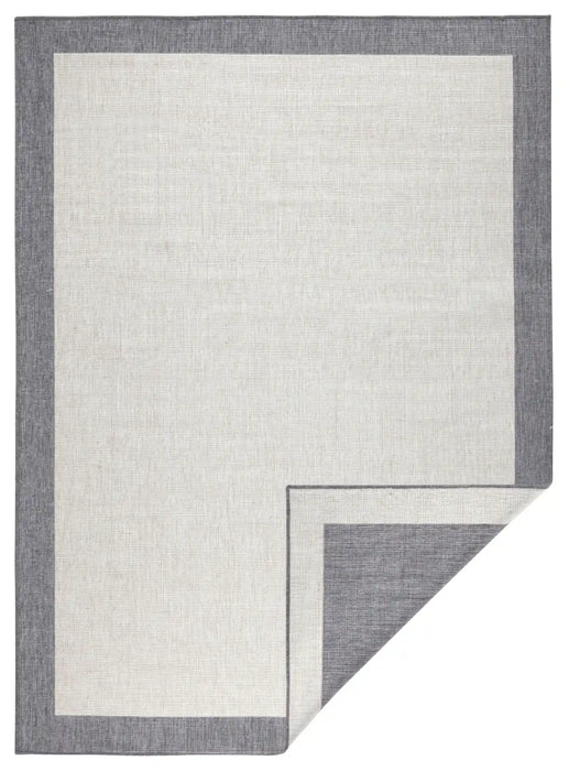NorthRugs twin 103108 grey cream Grey, Cream Living Room  Rug.