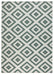 NorthRugs twin 103131 green cream Green, Cream Living Room  Rug.