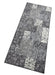 Hanse Home celebration 103463 grey cream Grey, Cream Living Room Geometric Rug.
