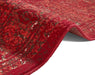 Hanse Home celebration plume red Red Living Room Geometric Rug.