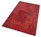 Hanse Home celebration plume red Red Living Room Geometric Rug.
