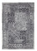 Hanse Home celebration plume blue grey Blue, Grey Living Room Geometric Rug.