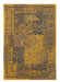 Hanse Home celebration plume gold grey Grey, Yellow Living Room Geometric Rug.