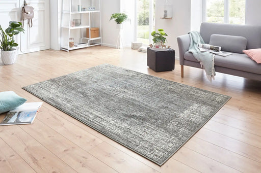 Hanse Home celebration elysium grey cream Grey, Cream Living Room Geometric Rug.