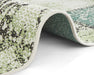 NorthRugs beach symi green Green, Ivory, Multicoloured Living Room  Rug.