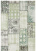NorthRugs beach symi green Green, Ivory, Multicoloured Living Room  Rug.