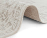 NorthRugs beach tilos cream beige Beige, Ivory Living Room  Rug.