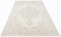 NorthRugs beach tilos cream beige Beige, Ivory Living Room  Rug.