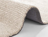 Mint Rugs cloud cloud beige Beige Living Room Flat Weave Rug.