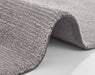 Mint Rugs cloud cloud light grey Grey Living Room Flat Weave Rug.
