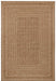 NorthRugs forest limonero beige brown Brown, Beige Living Room  Rug.
