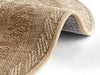 NorthRugs forest almendro beige brown Brown, Beige Living Room  Rug.