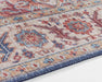Nouristan asmar anthea jean blue Multicoloured Living Room Moroccan Rug.