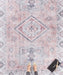 Nouristan asmar gratia old pink Pink Living Room Moroccan Rug.