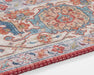 Nouristan asmar sylla brick red Red Living Room Moroccan Rug.