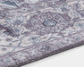 Nouristan asmar sylla stone grey Grey Living Room Moroccan Rug.
