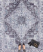 Nouristan asmar sylla stone grey Grey Living Room Moroccan Rug.