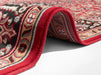 Nouristan mirkan isfahan red Multicoloured, Red Living Room Moroccan Rug.