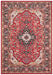 Nouristan mirkan isfahan red Multicoloured, Red Living Room Moroccan Rug.