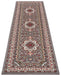 Nouristan mirkan tabriz grey Grey Living Room Moroccan Rug.