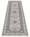 Nouristan mirkan tabriz cream grey Grey, Cream Living Room Moroccan Rug.