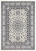 Nouristan mirkan tabriz cream grey Grey, Cream Living Room Moroccan Rug.