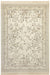 Nouristan naveh antik flowers cream beige Beige, Multicoloured, Cream Living Room Moroccan Rug.