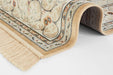 Nouristan naveh antik medallion cream Cream Living Room Moroccan Rug.
