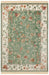 Nouristan naveh flowers green Green, Multicoloured Living Room Moroccan Rug.