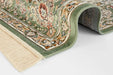 Nouristan naveh antik nain ivory green Green Living Room Moroccan Rug.