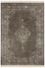 Nouristan naveh medallion brown Brown Living Room Moroccan Rug.