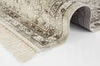 Nouristan naveh medallion cream Beige Living Room Moroccan Rug.
