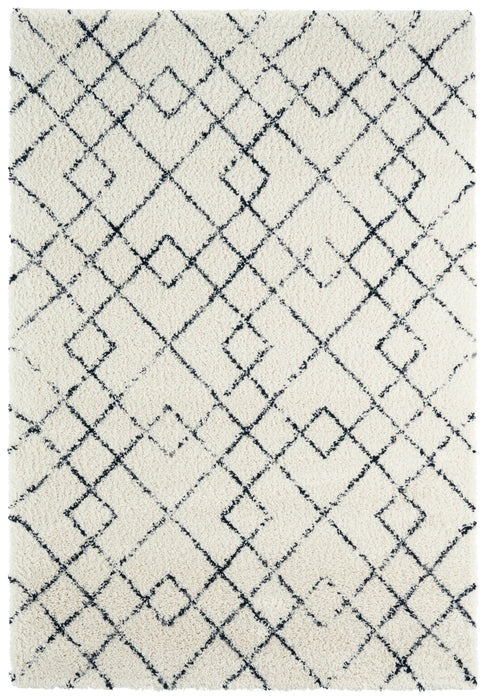 Mint Rugs allure archer cream Ivory Living Room  Rug.