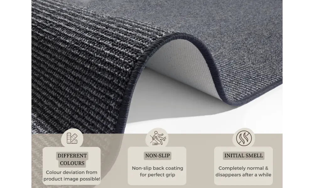 Bouclé 1.0 104435 Anthracite
