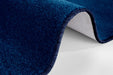 Hanse Home nasty dark blue Blue, Navy Living Room  Rug.