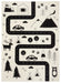 Hanse Home adventures hanse home avenue cream black Black, Cream Living Room  Rug.