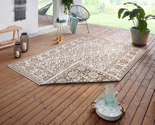 NorthRugs twin curacao linen Brown Living Room  Rug.