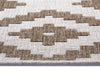 NorthRugs twin malta linen Brown, Ivory Living Room  Rug.