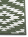 Hanse Home basic nordic green Green Living Room Geometric Rug.