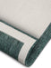 NorthRugs twin panama green Green, Ivory Living Room  Rug.