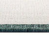 NorthRugs twin panama green Green, Ivory Living Room  Rug.