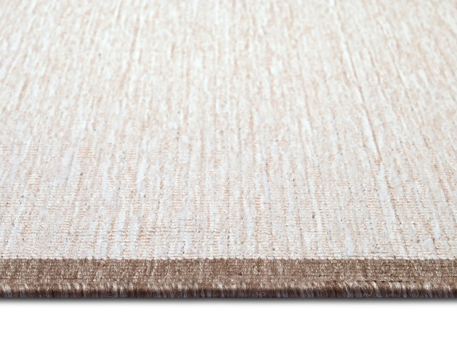 NorthRugs twin panama linen Brown, Ivory Living Room  Rug.